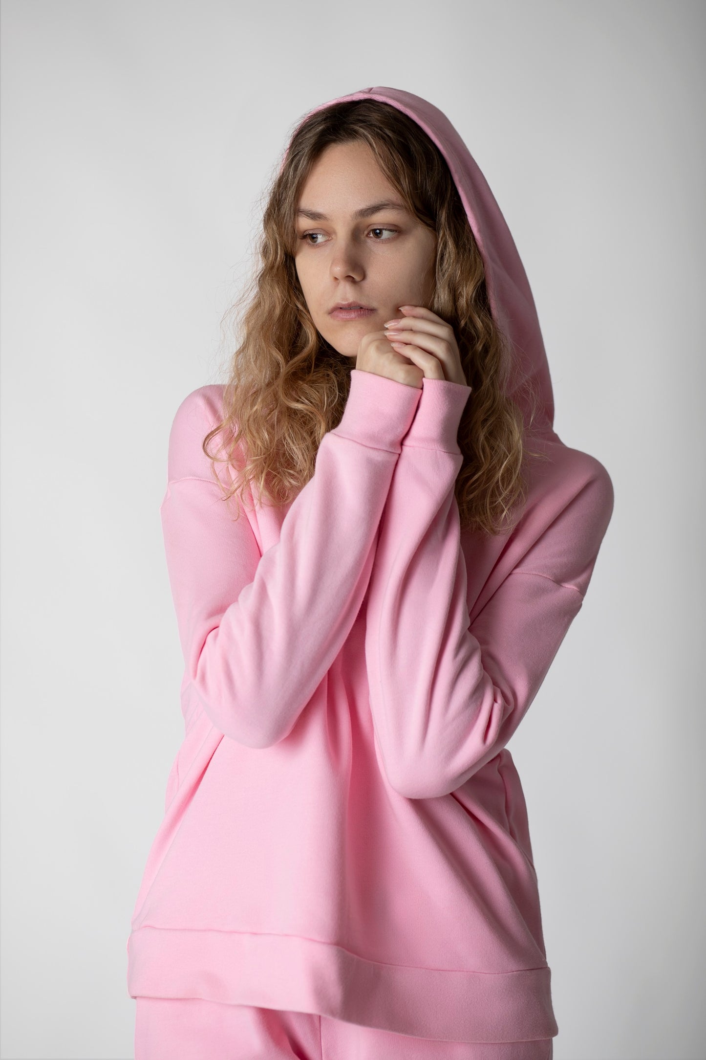 Hoodie Kalyna - Upper Body