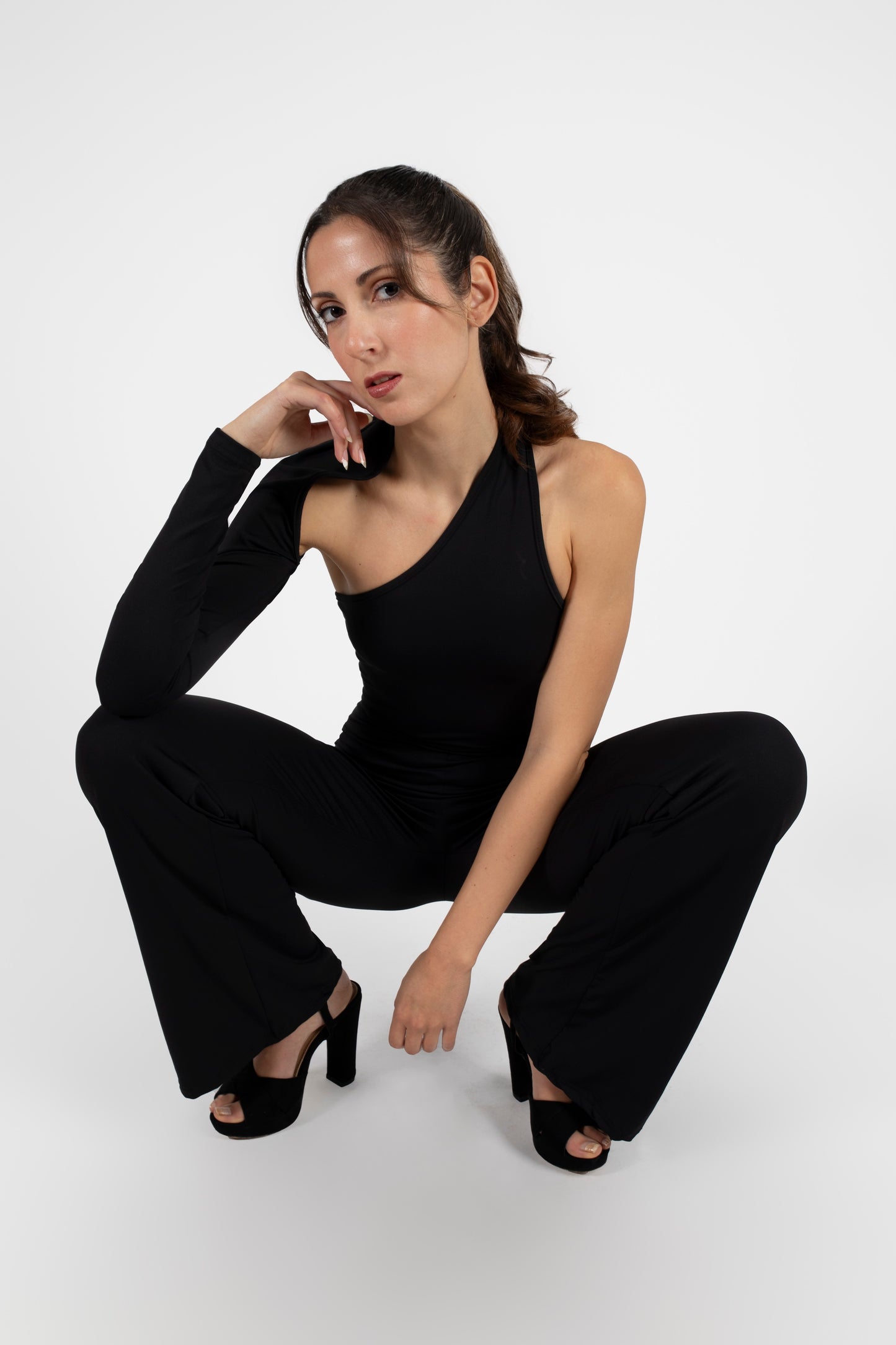 Long Arm Jumpsuit