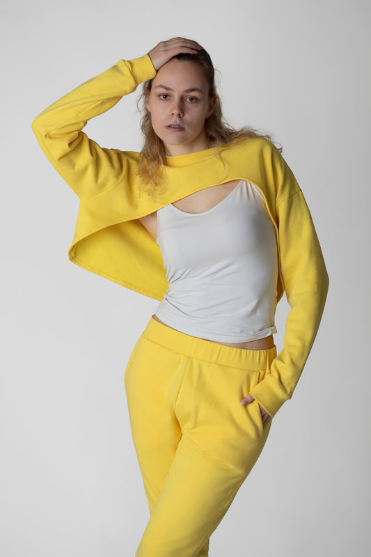 Hoodie Crop Zaryna