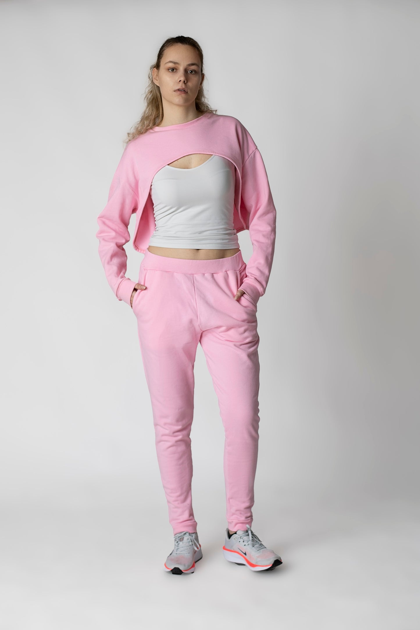 Hoodie Crop Kalyna
