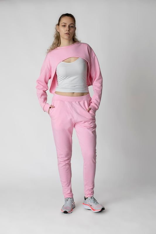 Hoodie Crop Kalyna